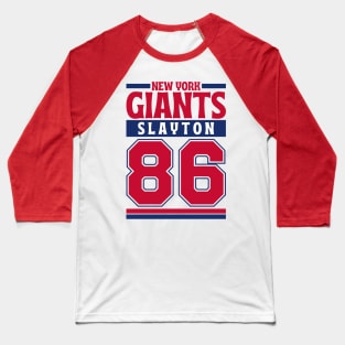 New York Giants Slayton 86 Edition 3 Baseball T-Shirt